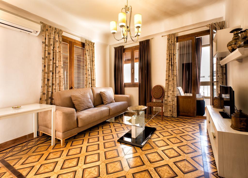 Monteftur Appartement Montefrío Buitenkant foto
